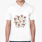 Мужская рубашка поло