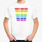 Детская футболка