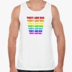 Мужская майка