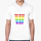 Мужская рубашка поло