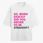 Футболка оверсайз