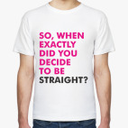 Мужская футболка