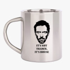 Кружка металлическая