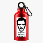 Металлическая бутылка 400 мл UV-DTF