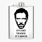 Фляжка стальная