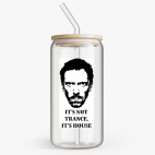 Банка с бамбуковой крышкой