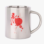 Кружка металлическая