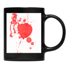 Кружка цветная UV-DTF