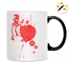 Кружка-хамелеон