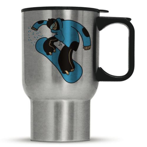 Кружка-термос snowboard
