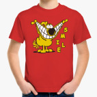 Детская футболка