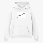 Толстовка худи оверсайз