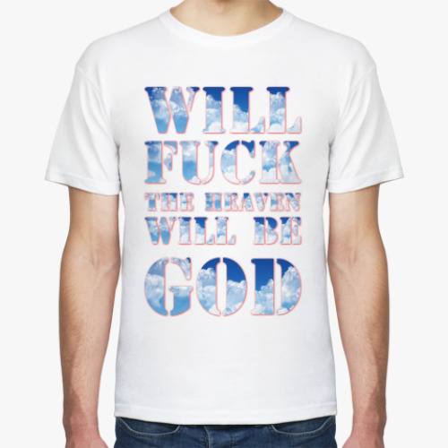 Футболка W.F. the H.W.be G.