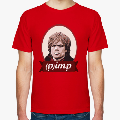 Футболка с принтом P(imp)