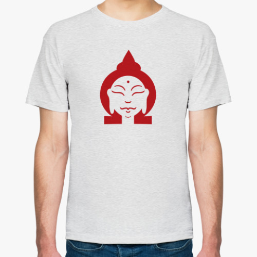 Футболка с принтом Будда