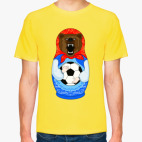 Футболист Медведь Матрёшка