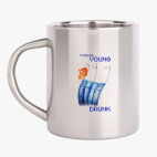 Кружка металлическая