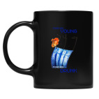 Кружка цветная UV-DTF