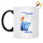 Кружка-хамелеон