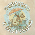 Спаси брошенного друга собаку