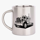 Кружка металлическая