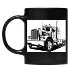 Кружка цветная UV-DTF