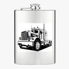 Фляжка стальная