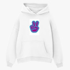 Толстовка худи оверсайз