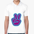 Мужская рубашка поло