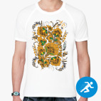 Мужская спортивная футболка