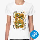 Женская спортивная футболка