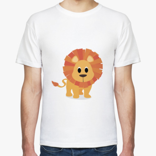 Футболка Animals / Lion