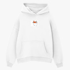 Толстовка худи оверсайз