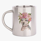 Кружка металлическая