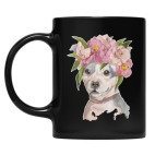 Кружка цветная UV-DTF