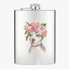 Фляжка стальная