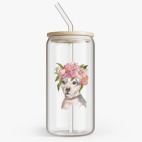 Банка с бамбуковой крышкой