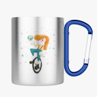 Кружка с карабином