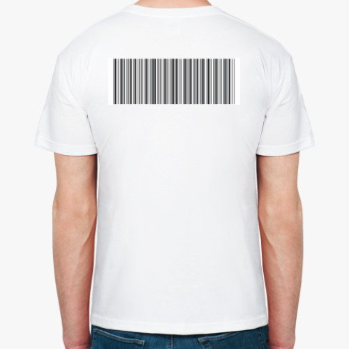 Футболка с принтом Клякса