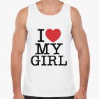 Мужская майка