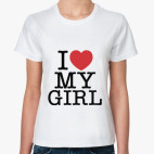 Женская футболка