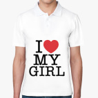 Мужская рубашка поло