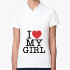 Женская рубашка поло