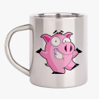 Кружка металлическая