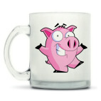 Кружка матовая