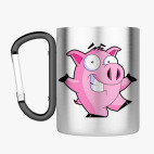 Кружка с карабином