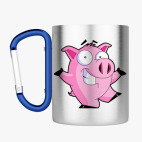 Кружка с карабином