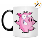 Кружка-хамелеон