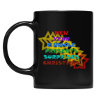 Кружка цветная UV-DTF