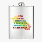 Фляжка стальная